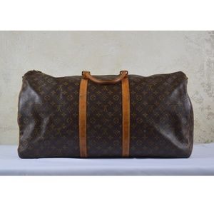 Vintage Louis Vuitton Keepall 60 duffle bag